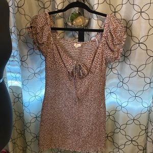 Mini dress